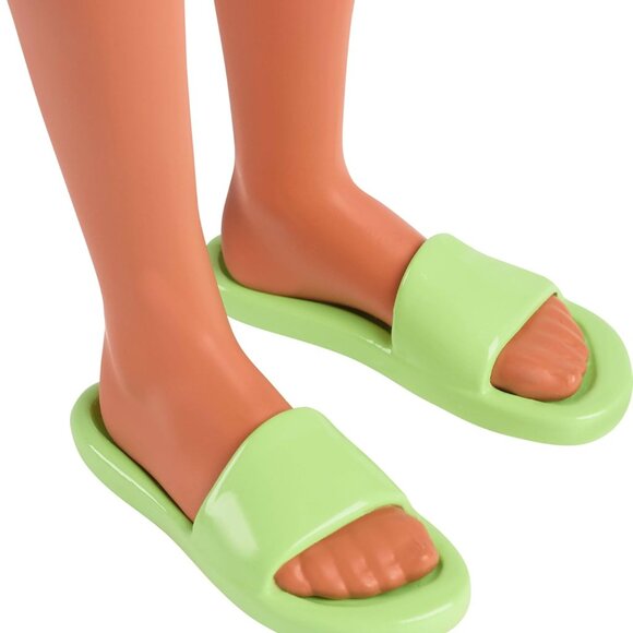 Fashionistas Ken Doll #235 with Braided Brown Hair Hawaiian Print - Picture 5 of 5